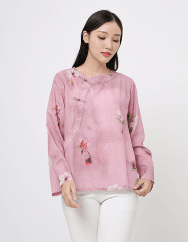 Camelia Soft Ramie Blouse - Image 1