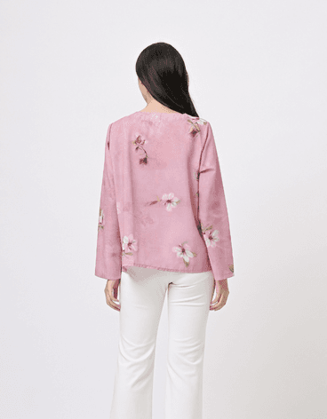 Camelia Soft Ramie Blouse - Image 4